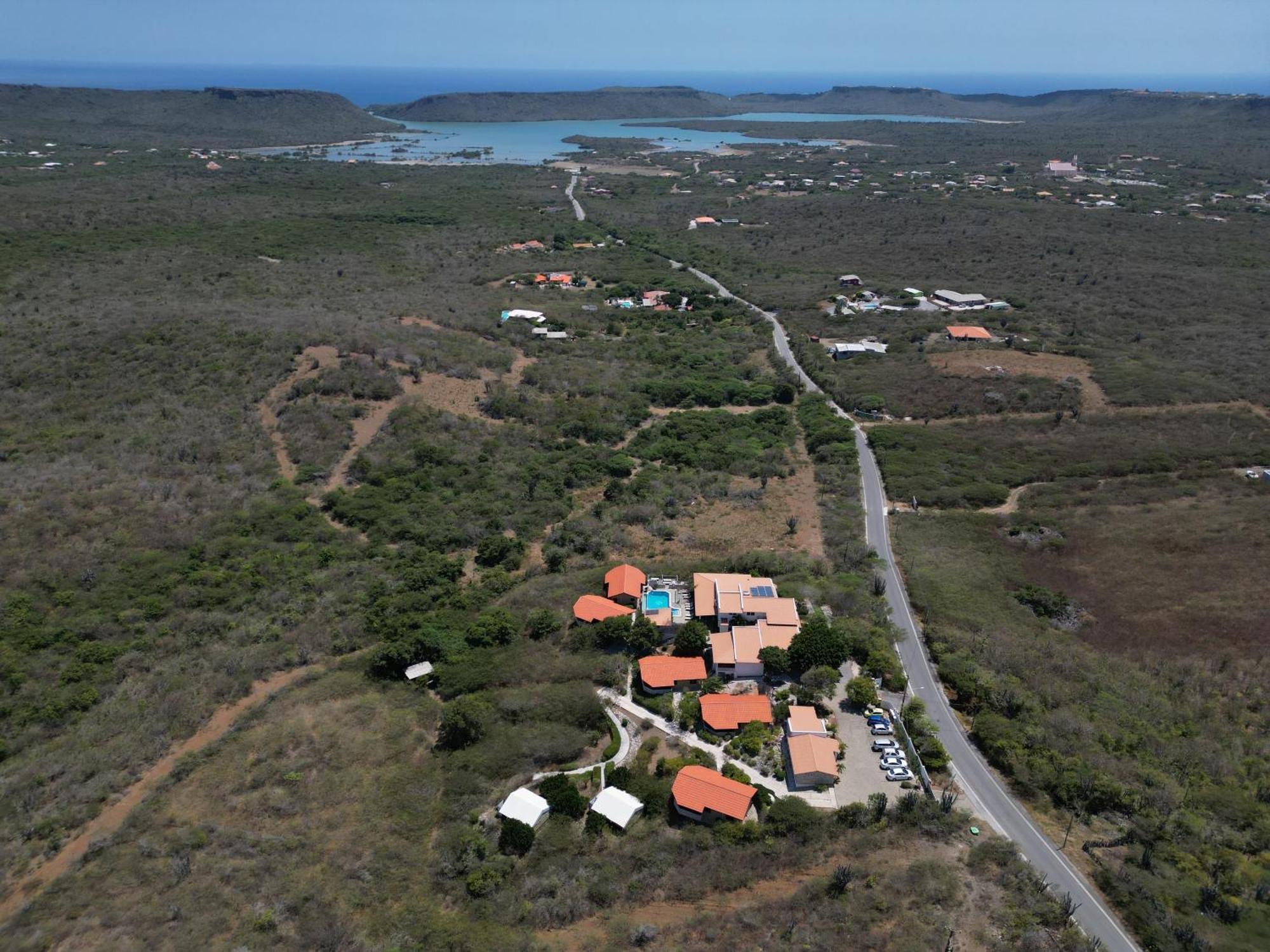 Апарт отель Bandabou Breeze Curacao Willibrordus Экстерьер фото