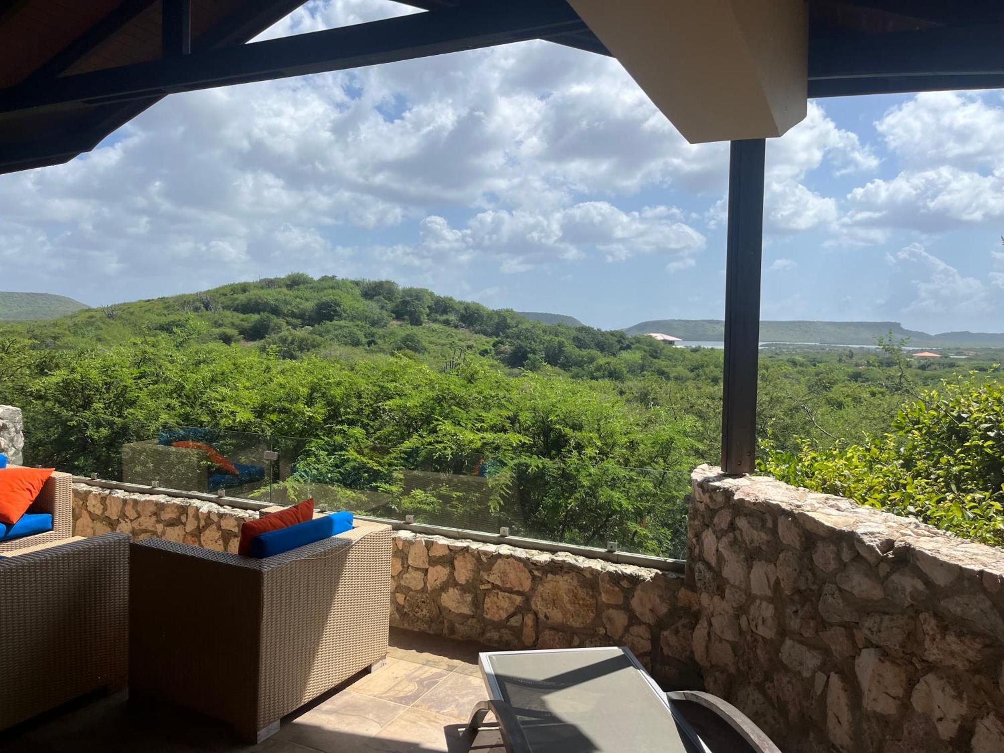 Апарт отель Bandabou Breeze Curacao Willibrordus Экстерьер фото